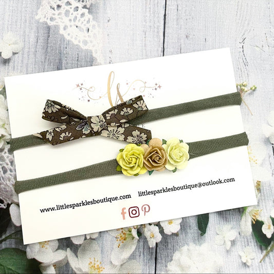 Sage Green Frou Frou Set