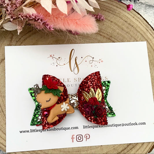 Limited Edition Christmas Bell Deer
