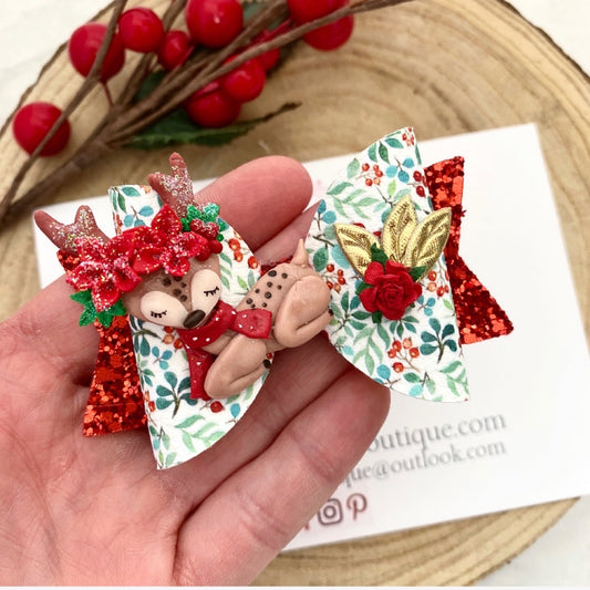 Limited Edition Reindeer Holly