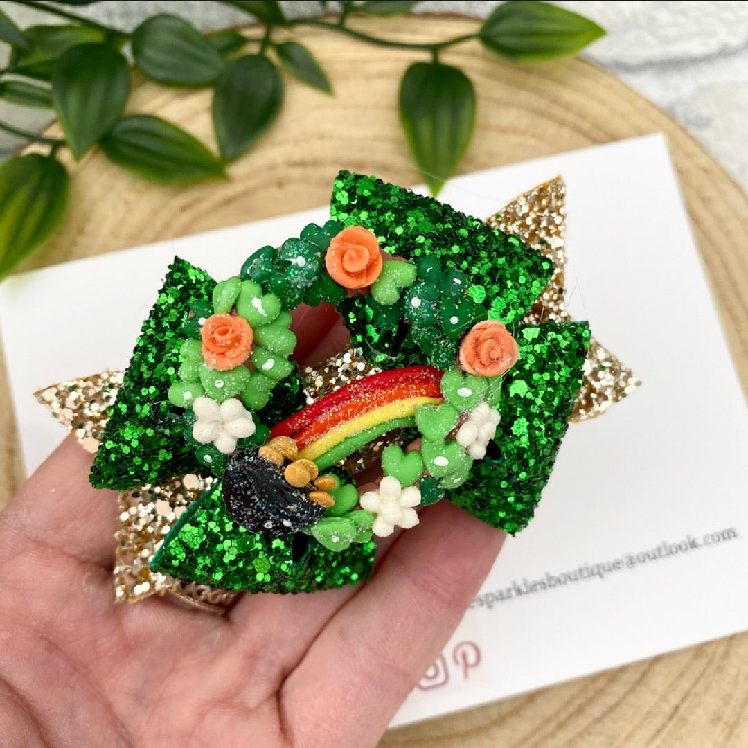 Limited Edition St Patrick Wreath