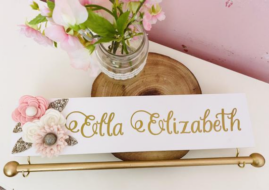 Personalised Bow Holder