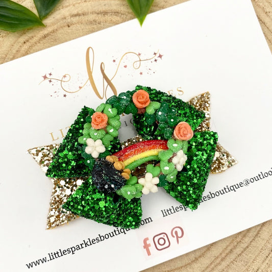 Limited Edition St Patrick Wreath