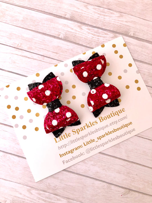 Minnie Mouse piggies