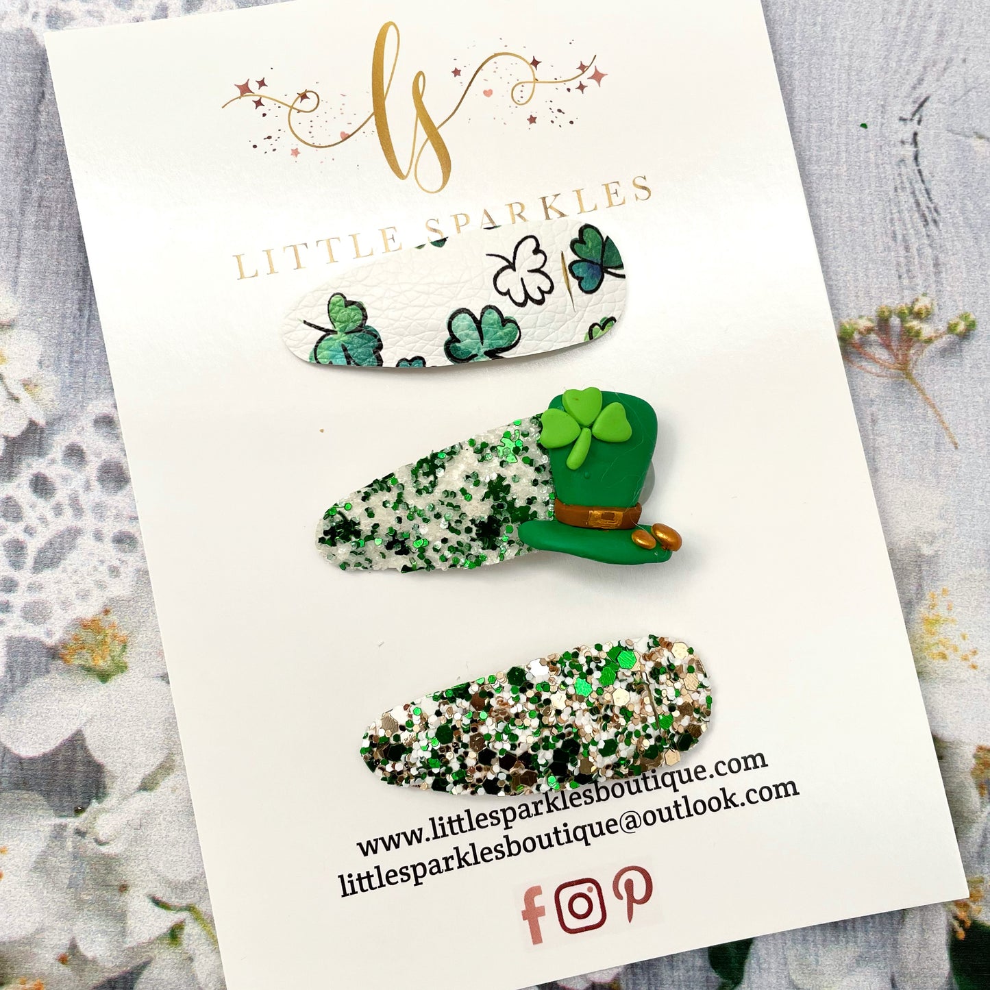 St Patrick Clip Set
