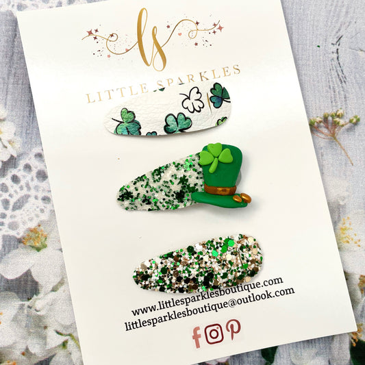 St Patrick Clip Set