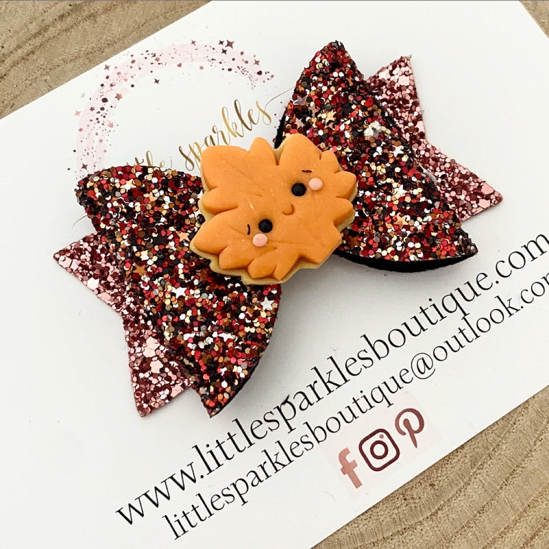Orange Autumn Leaf