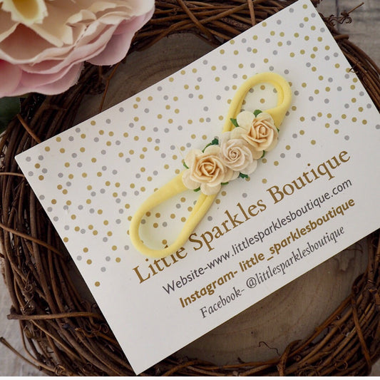 Lemon rose