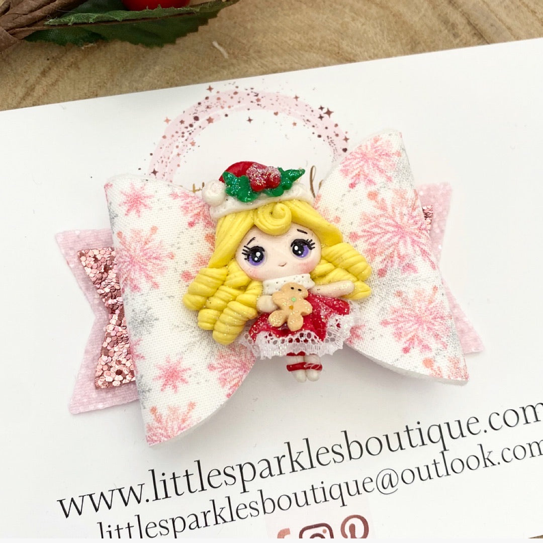 Limited Edition Blond Christmas Girl