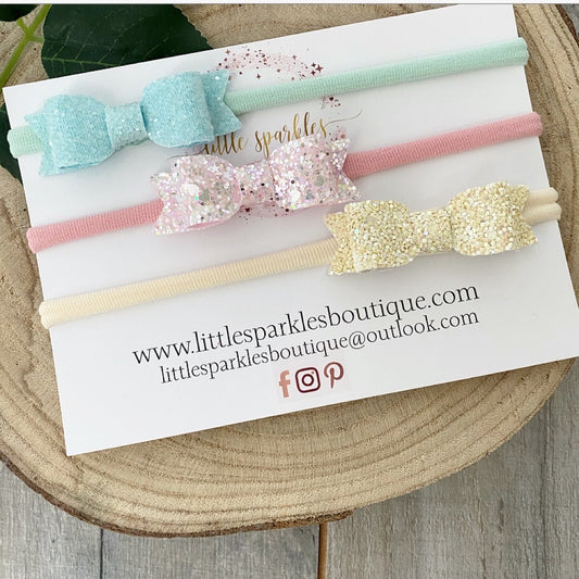 Pastel Glitter Set