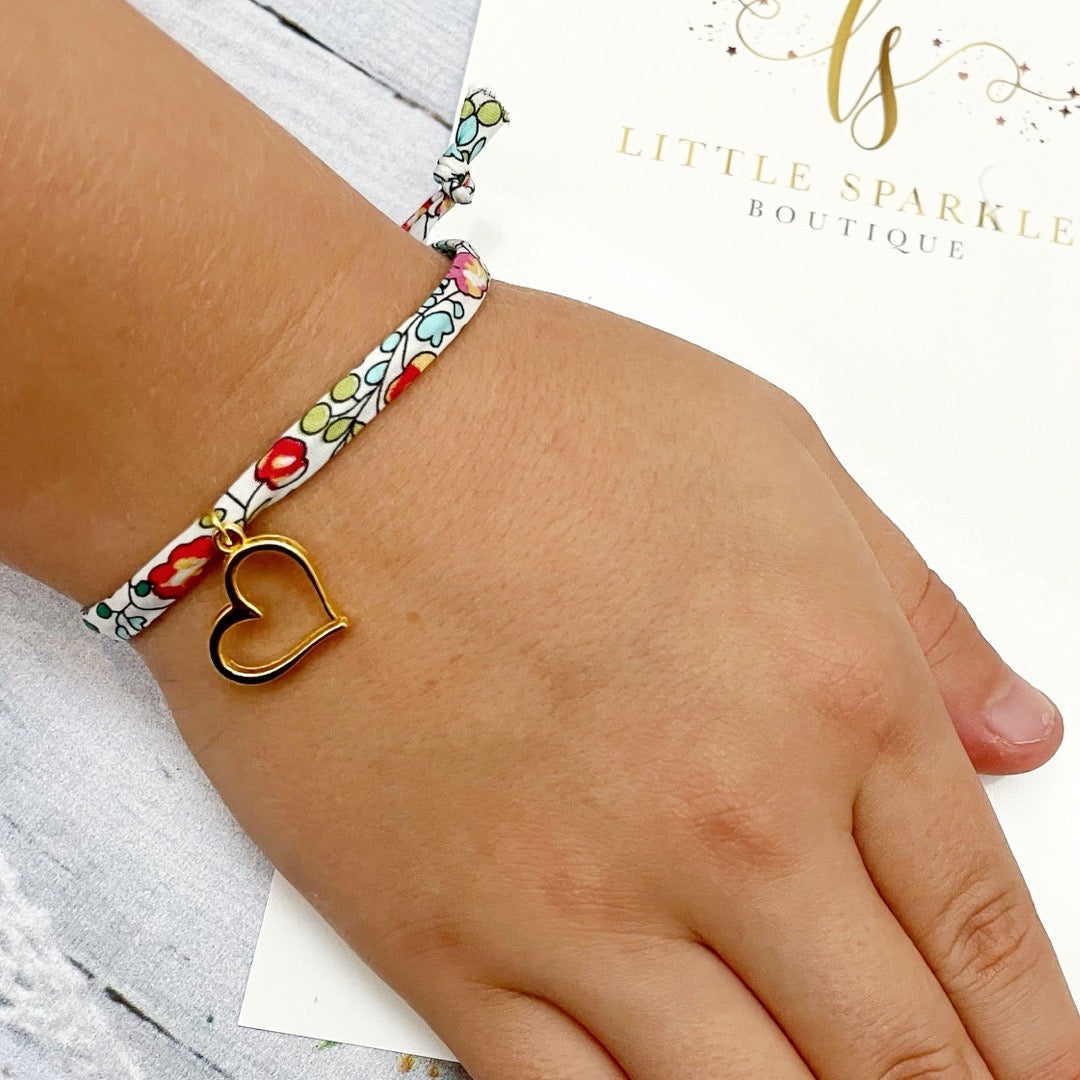 Liberty London Heart Bracelet