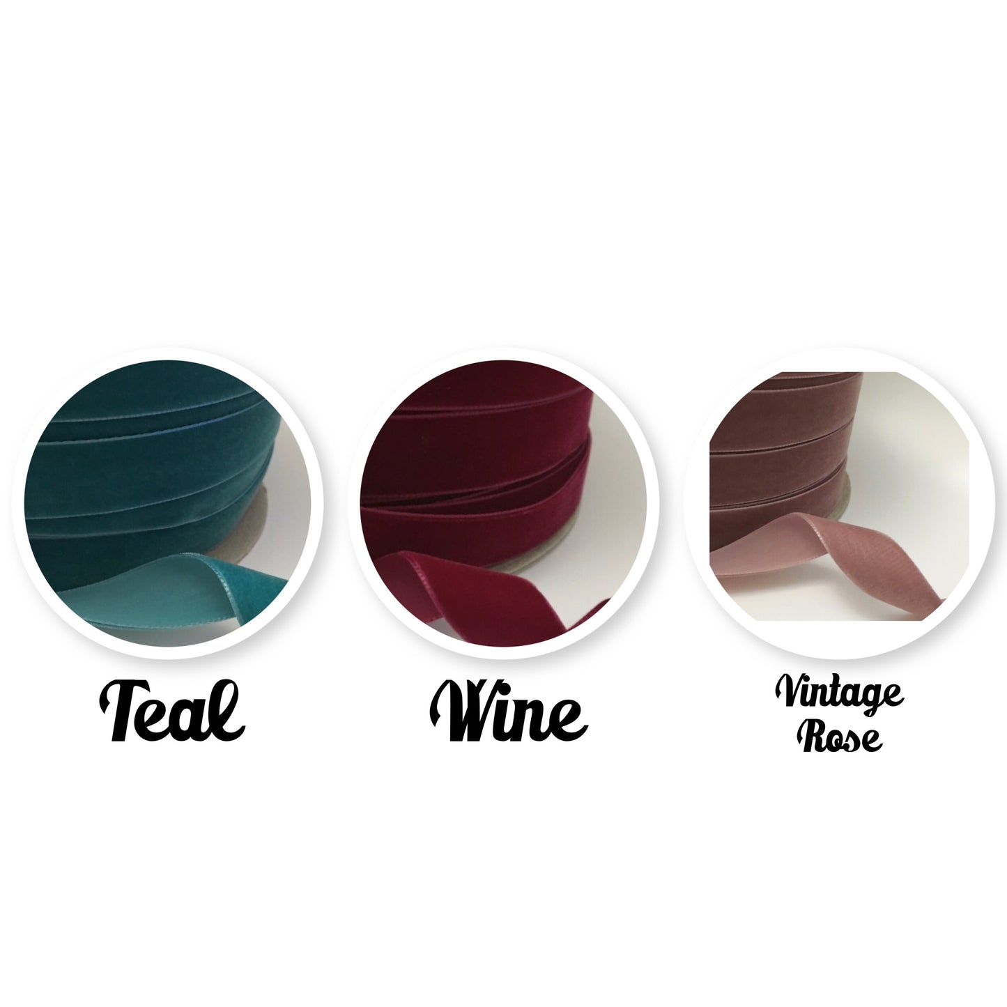 Velvet Ribbon Bow