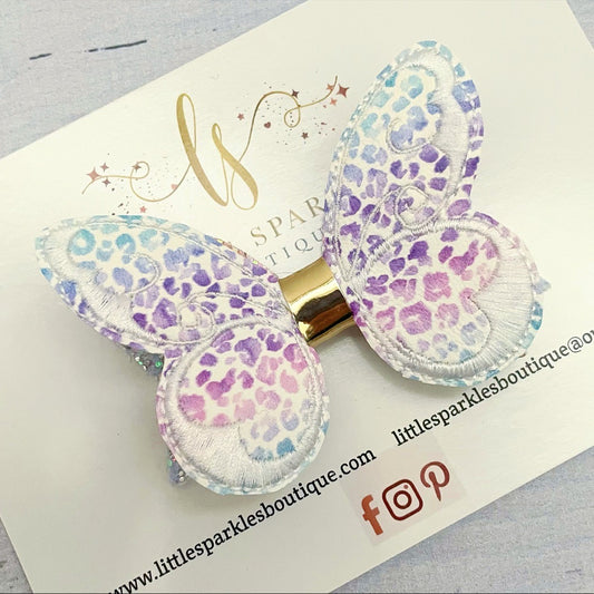 Pastel Leopard Butterfly