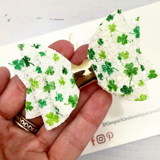 Lucky Glitz Clover