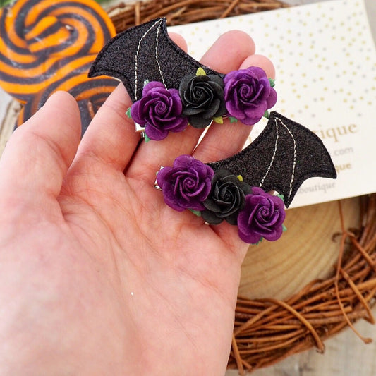 Bat Wing Flower Piggies