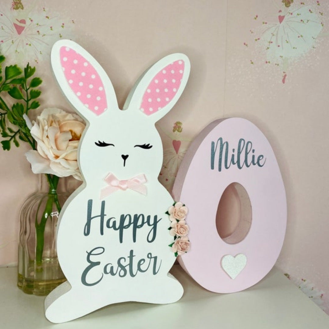 Personalised Bunny Holder