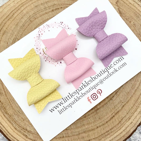 Spring Lemon, Pink And Lilac