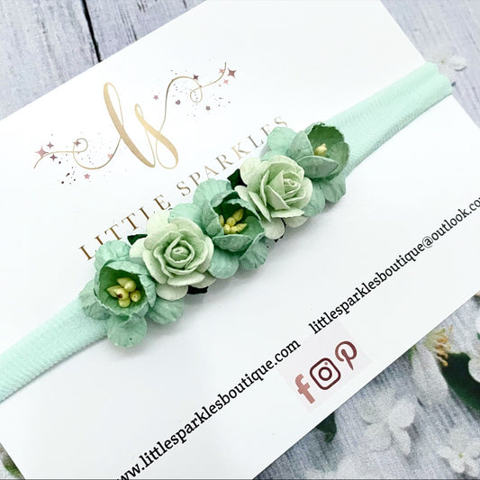 Mint Cherry Blossom