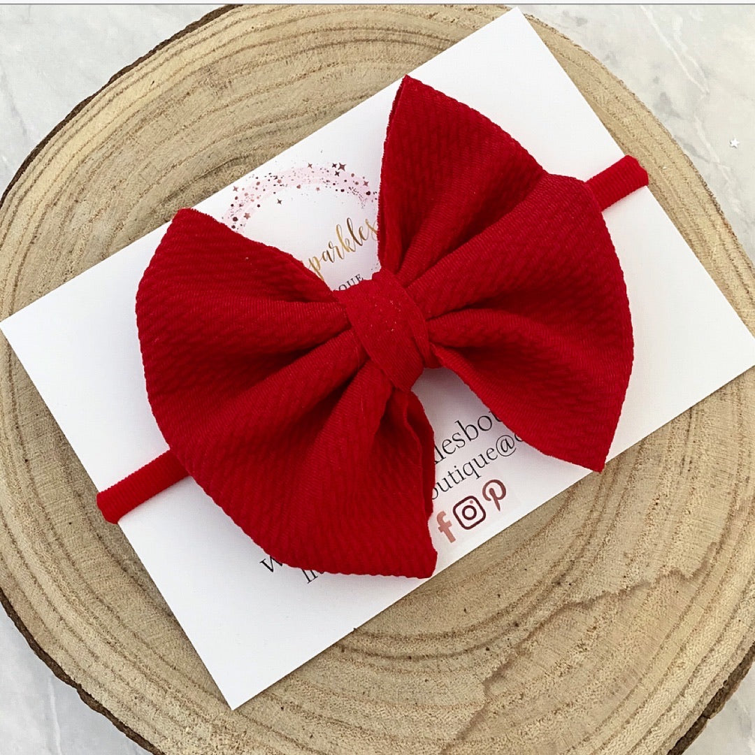 Red Bullet Bow
