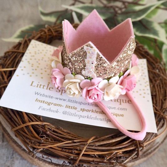 Rose Gold Crown
