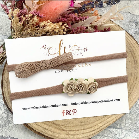 Latte Lace Set