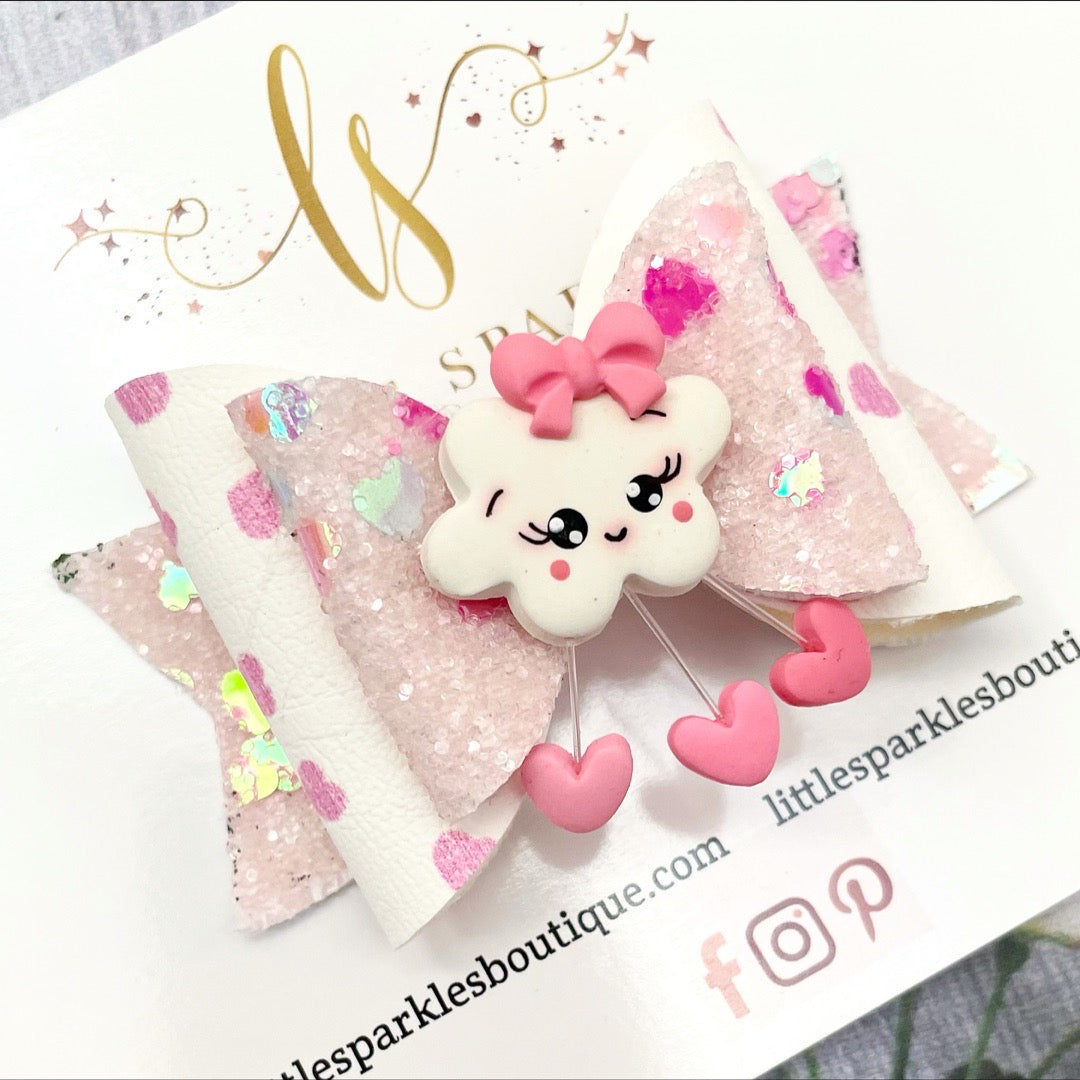 Limited Edition Valentines Cloud Bow