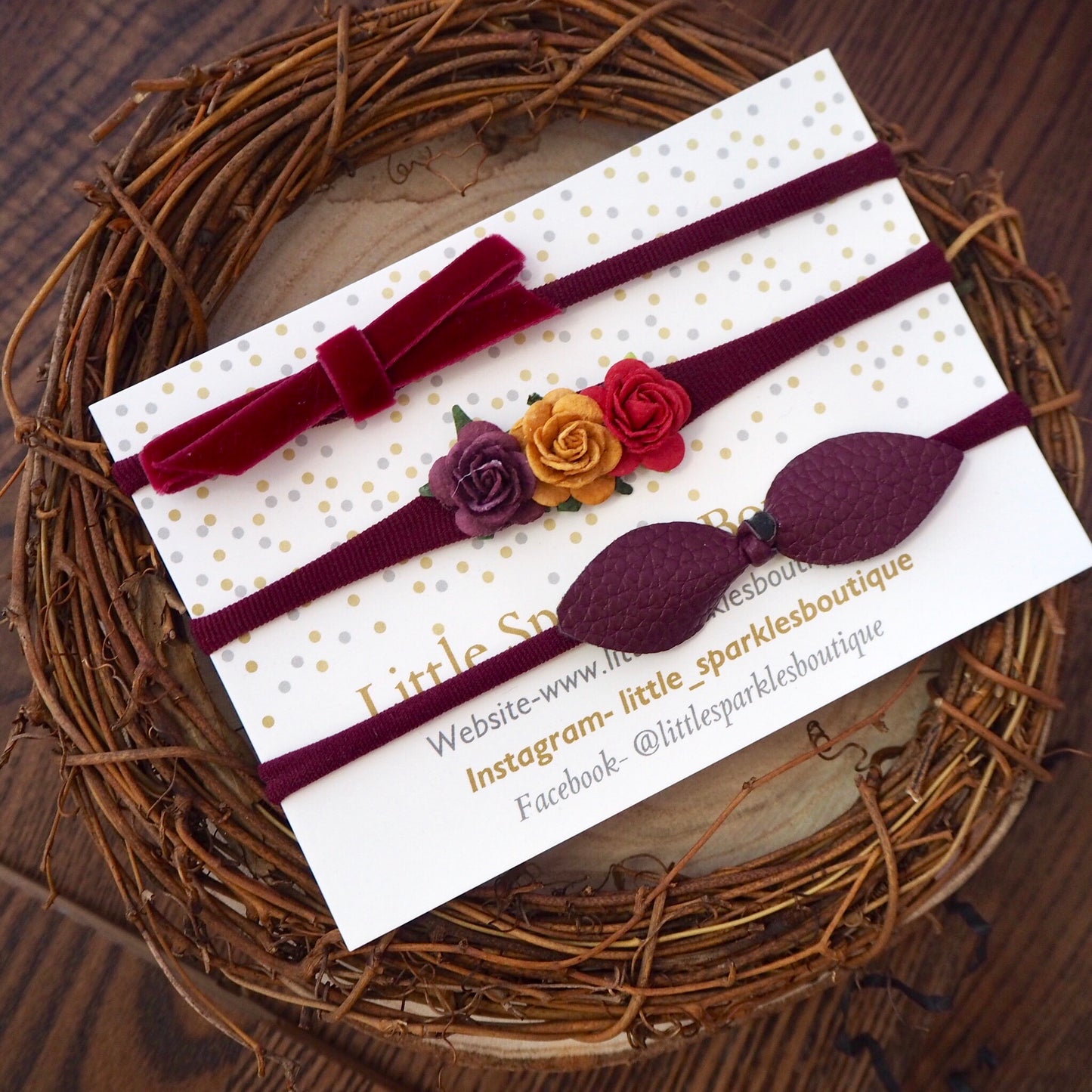 Plum Set
