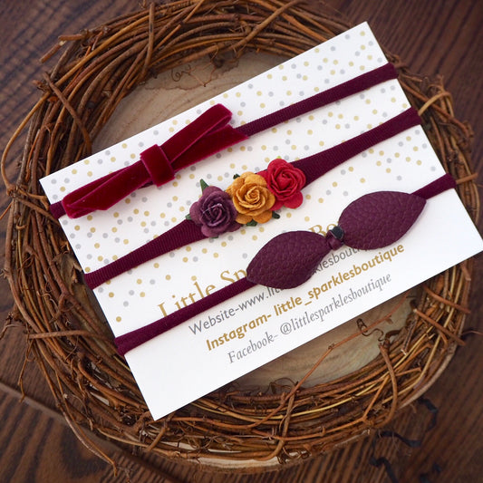 Plum Set