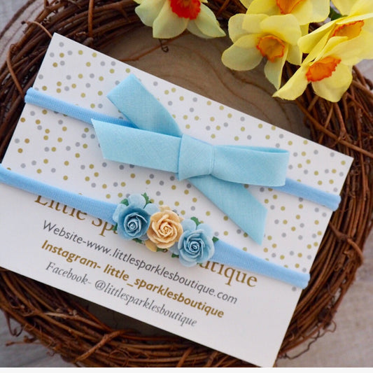 Baby Blue Spring Set