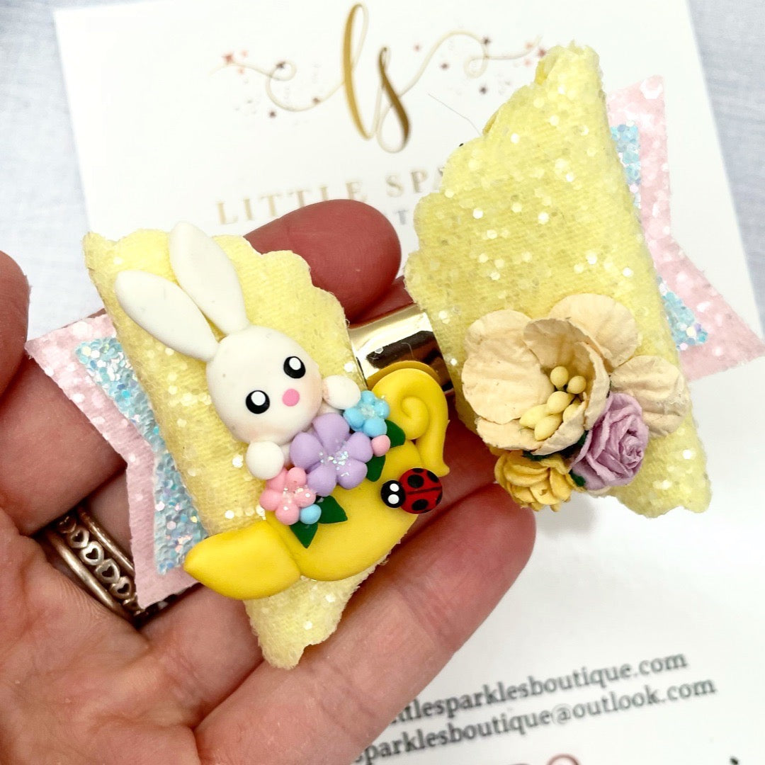 Lemon Easter Teapot