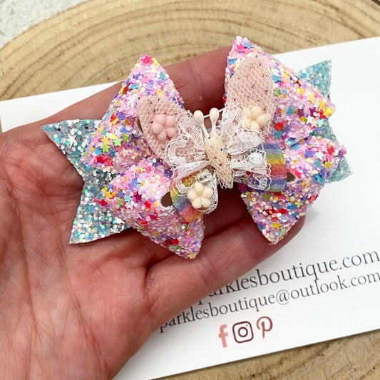 Limited Edition Lace Butterfly
