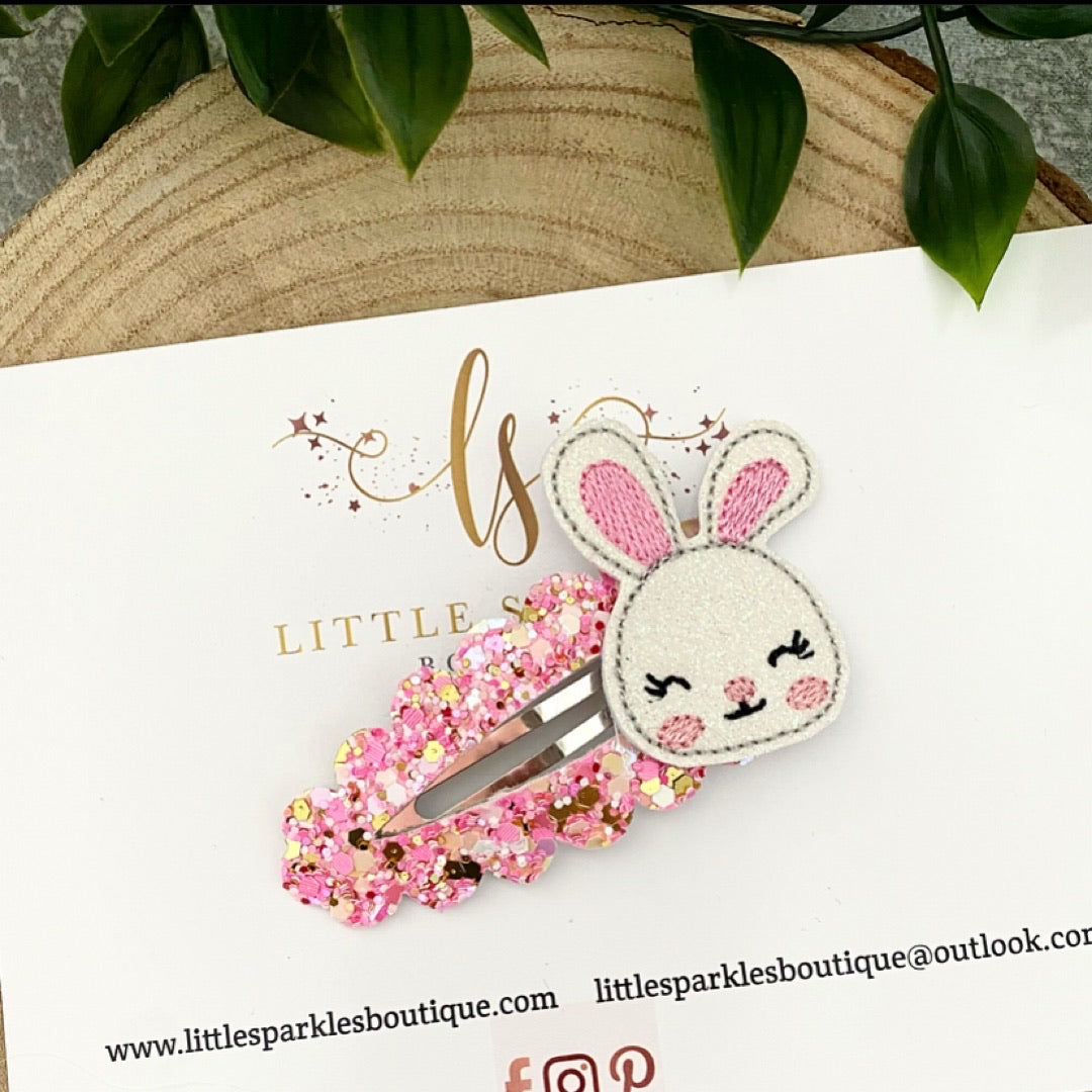 Bunny Snap Clip