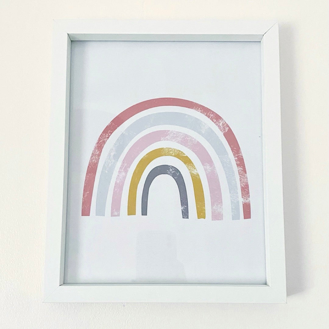 Rainbow Framed Print