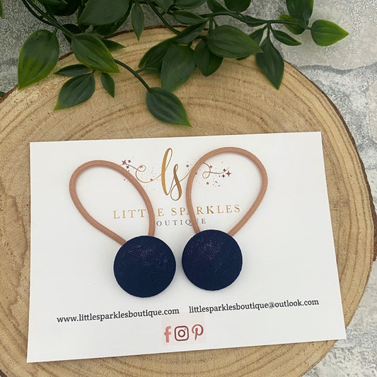 Navy Piggy Set