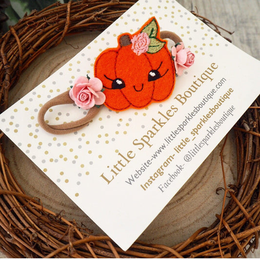 Little Miss Pumpkin