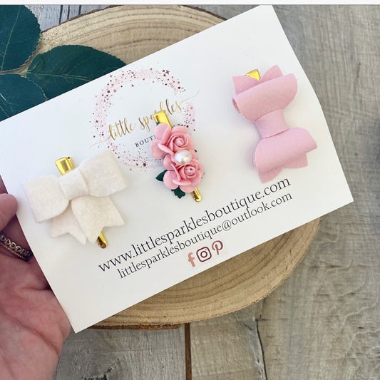 Pink Mini Set