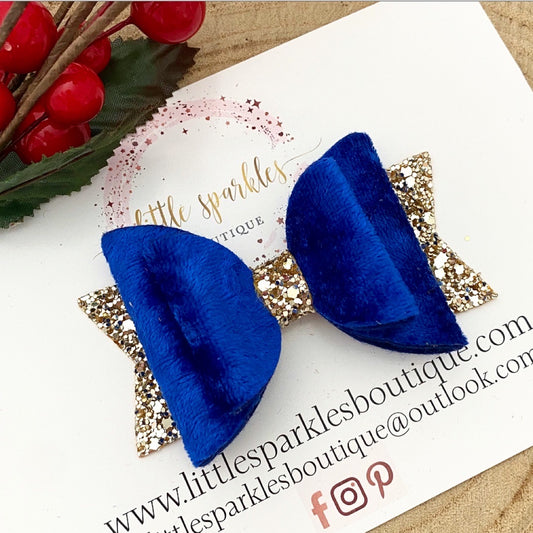 Royal Blue Velvet