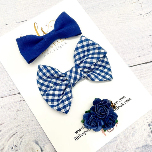 Royal Blue School Set