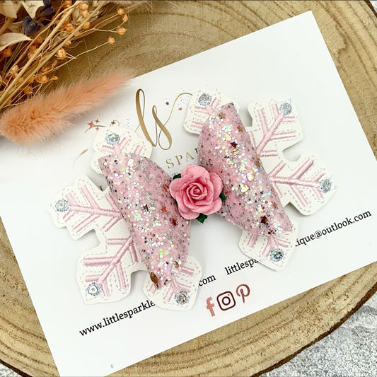 Pink Snowflake