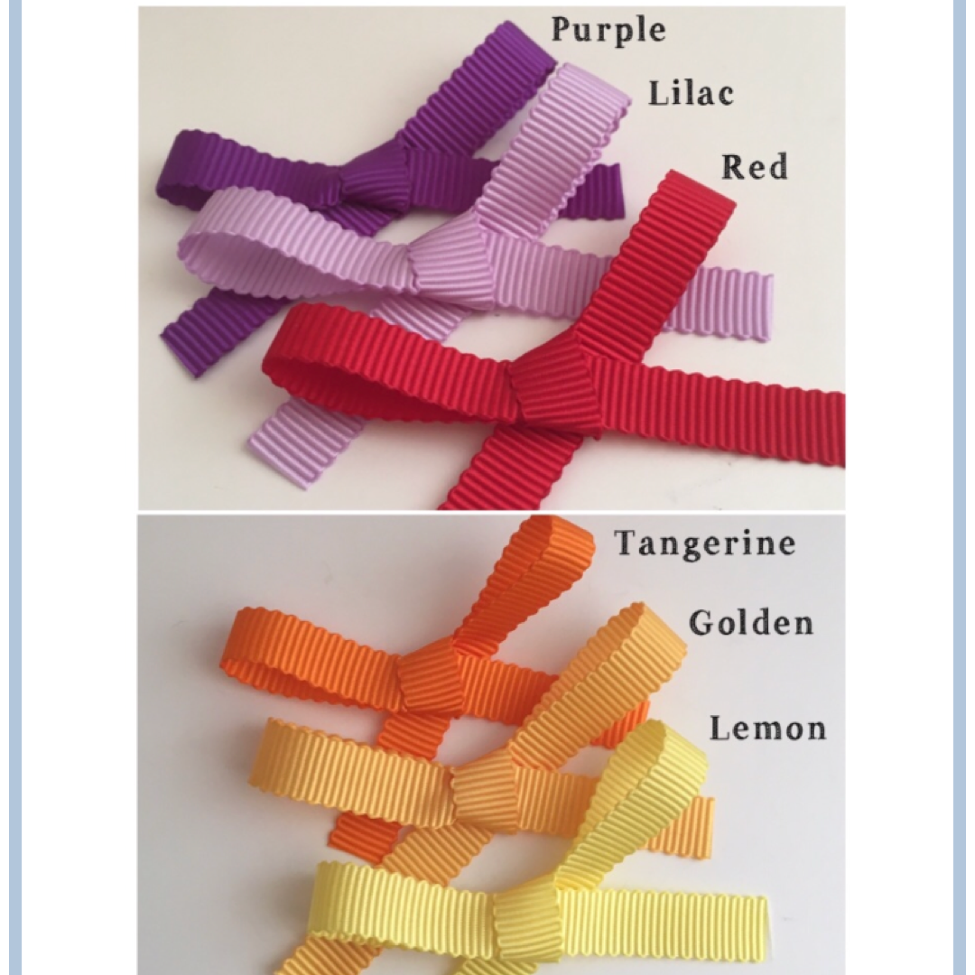 Ribbon Bow (Variety Of Colours)