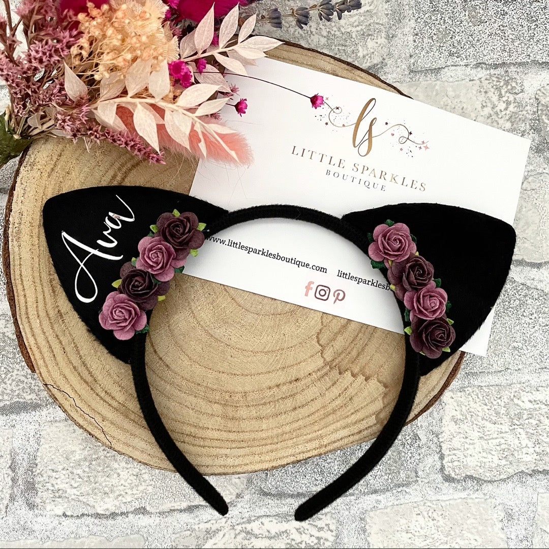 Personalised Cats Ears