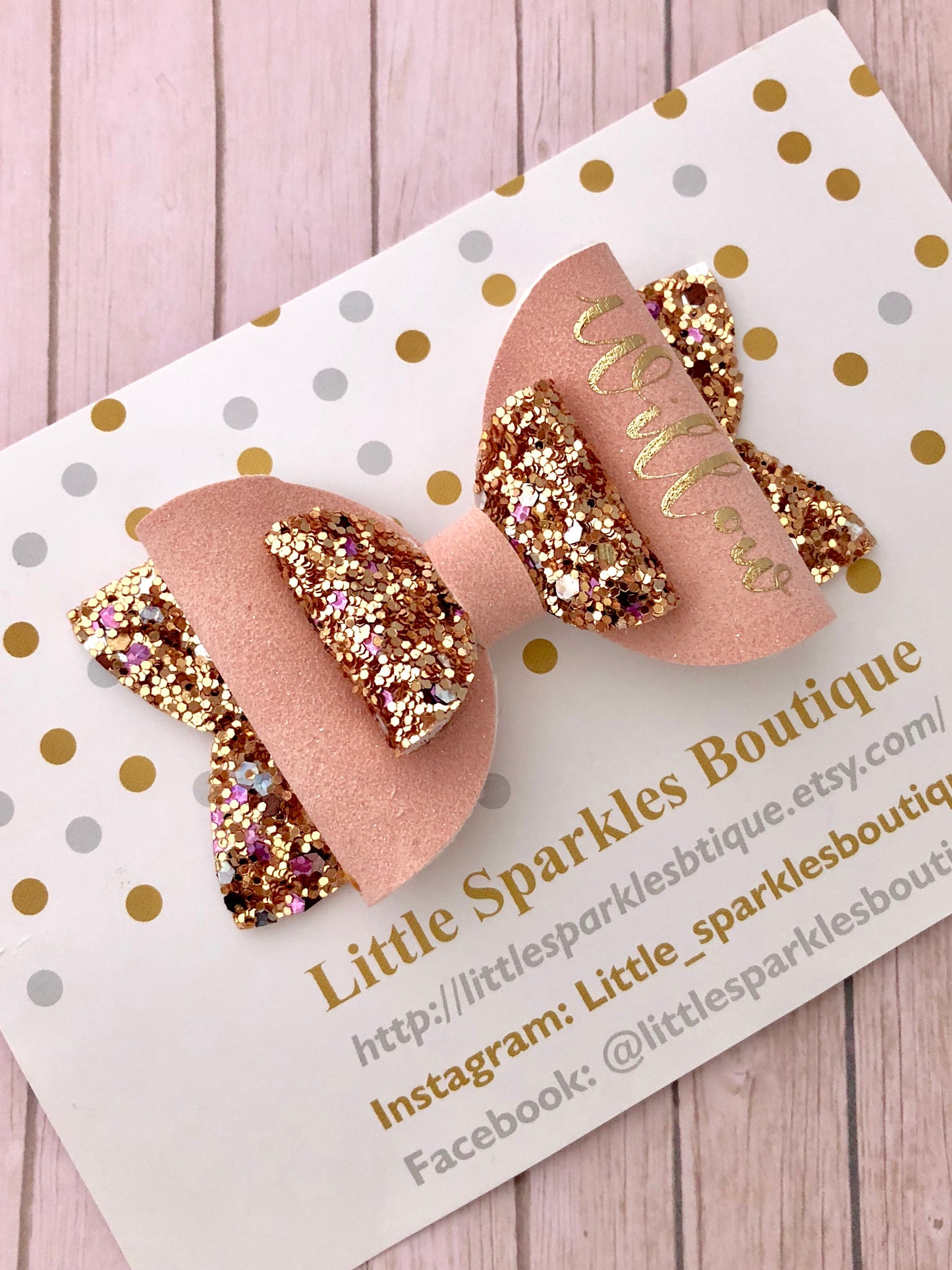 Personalised Bow