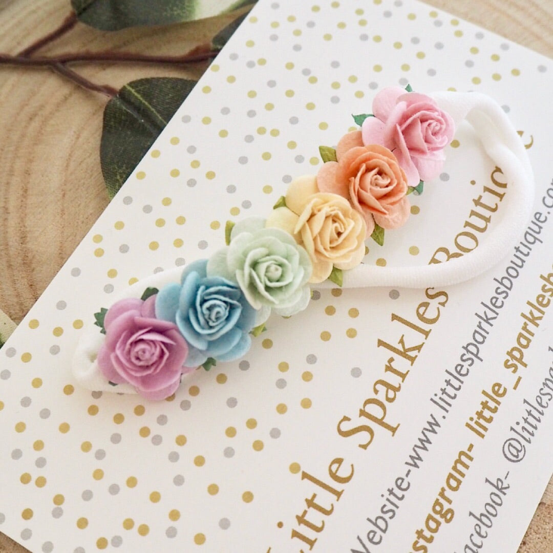 Floral rainbow