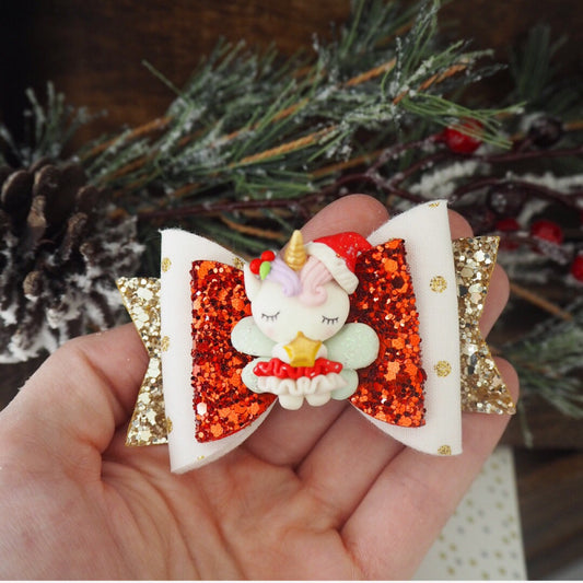 Limited Edition Christmas Star Unicorn