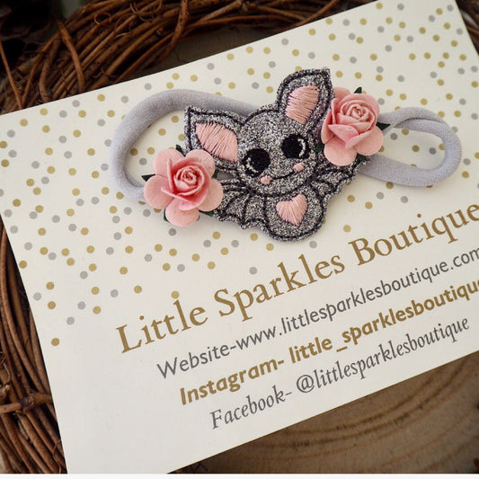 Glitter Bat Feltie