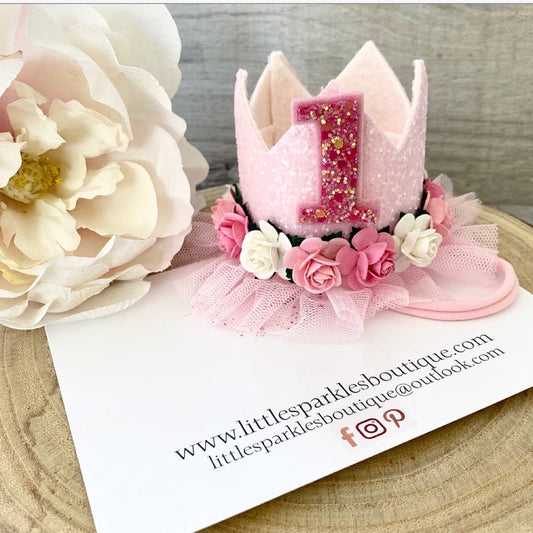 Pink Ombré Crown