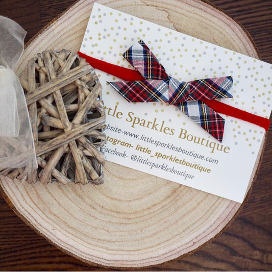 Tartan Bow