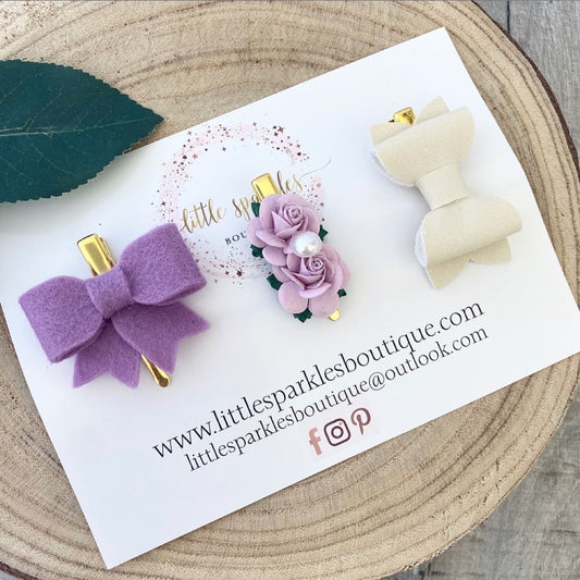 Lilac Mini Set