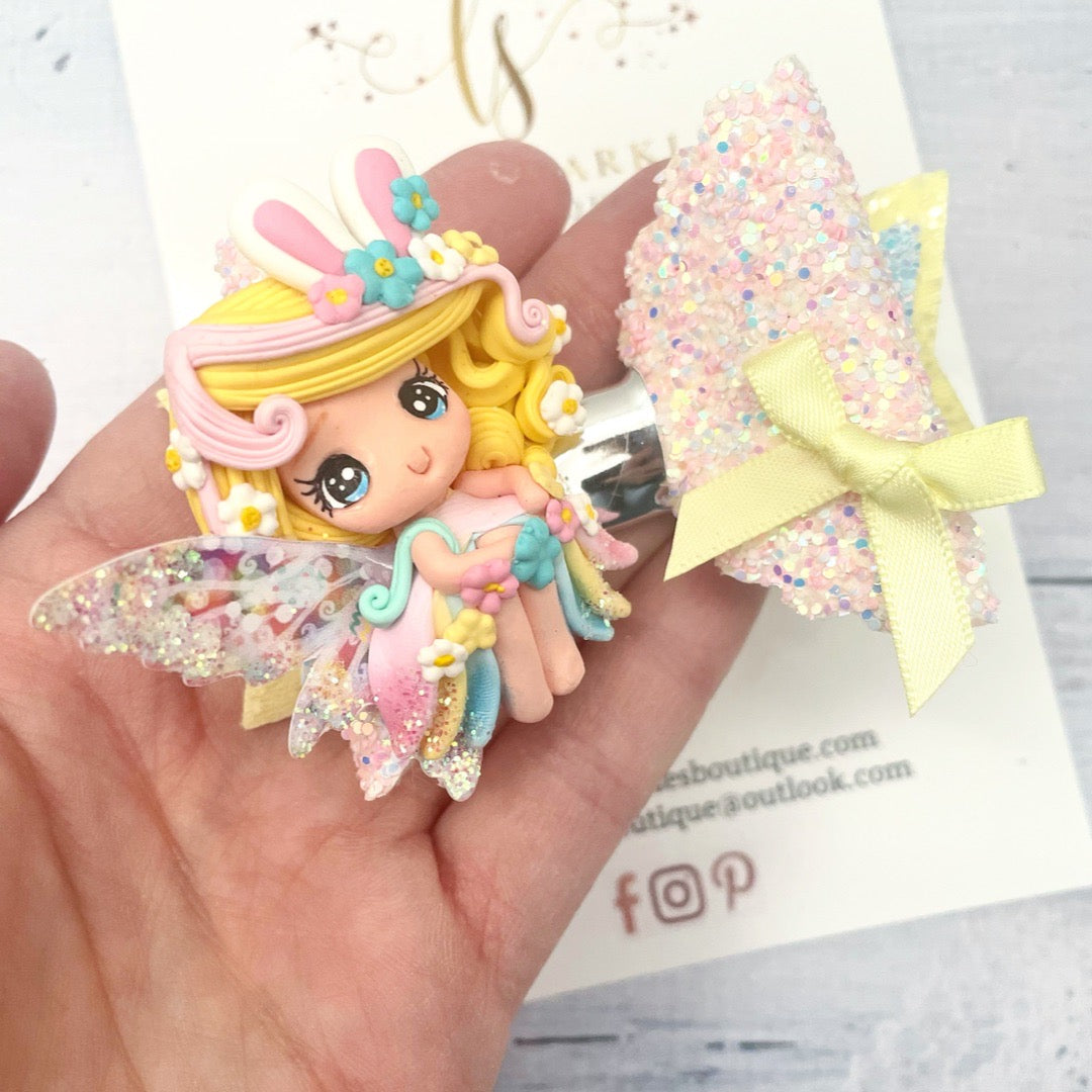 Limited Edition Blonde Easter Girl
