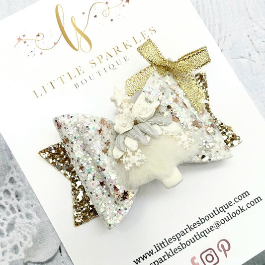 Limited Edition Ivory Christmas Tree