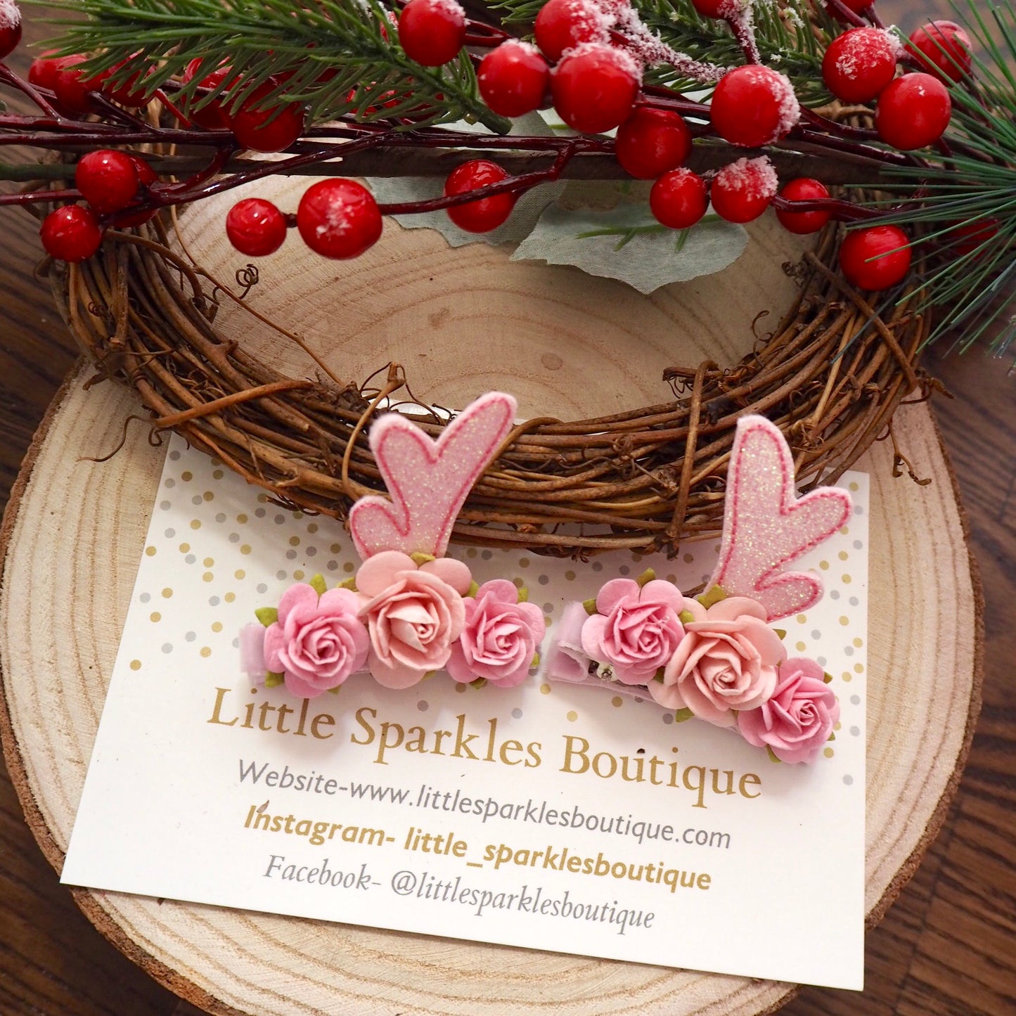 Pink Antler piggies